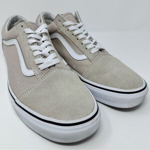 Vans Men's Tan Suede Sneakers size 10.5